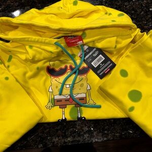 Sprayground Yellow Graphic Hoodie